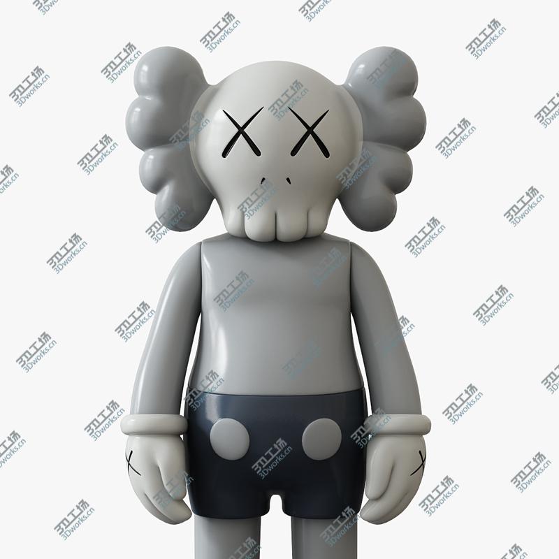 images/goods_img/20210313/Original Fake Companion Mono By Kaws/2.jpg